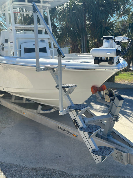 Why Boat Trailer Steps Are a Must Have for Every Boater
