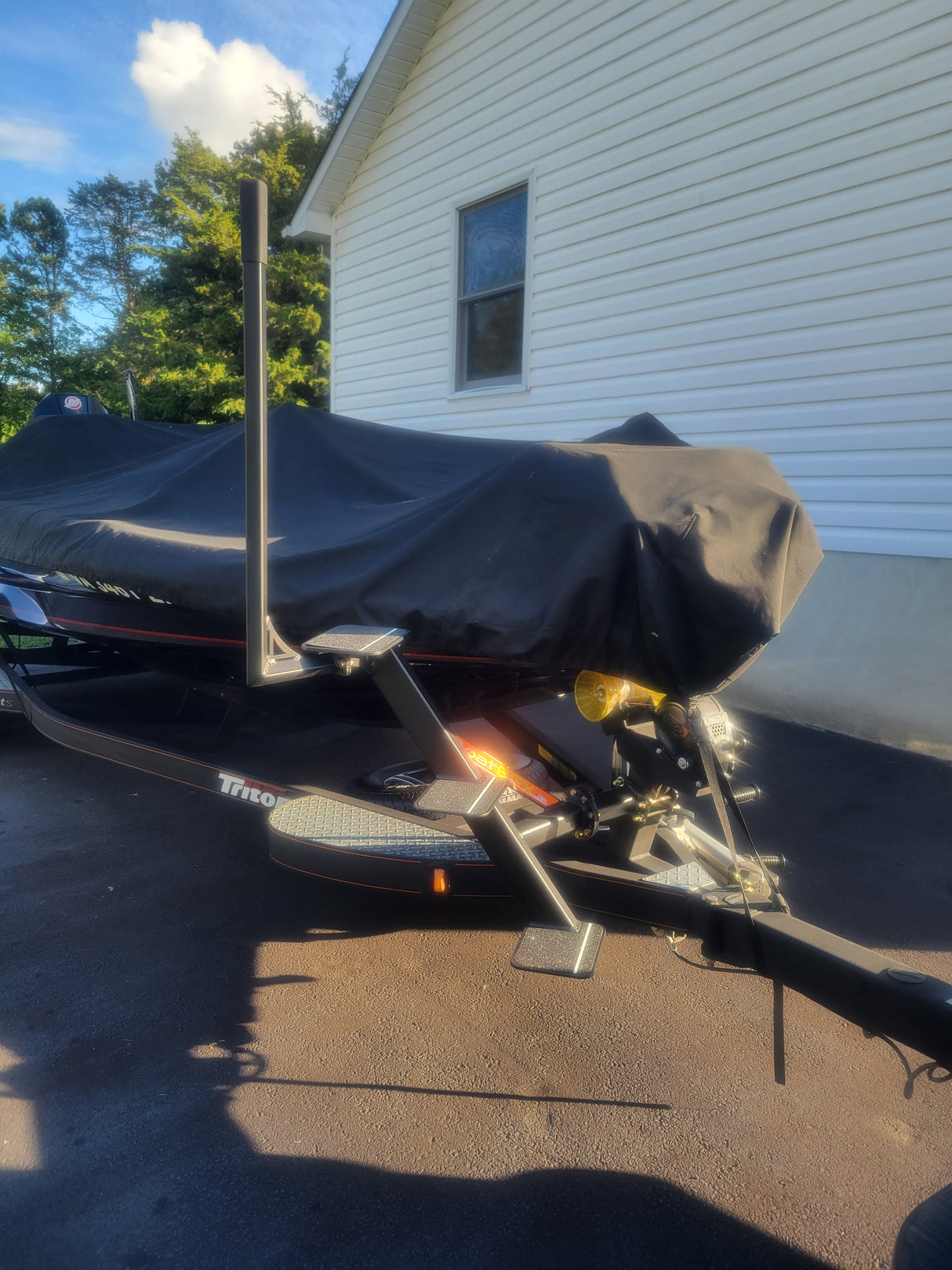 Triton® Boat Trailer Steps