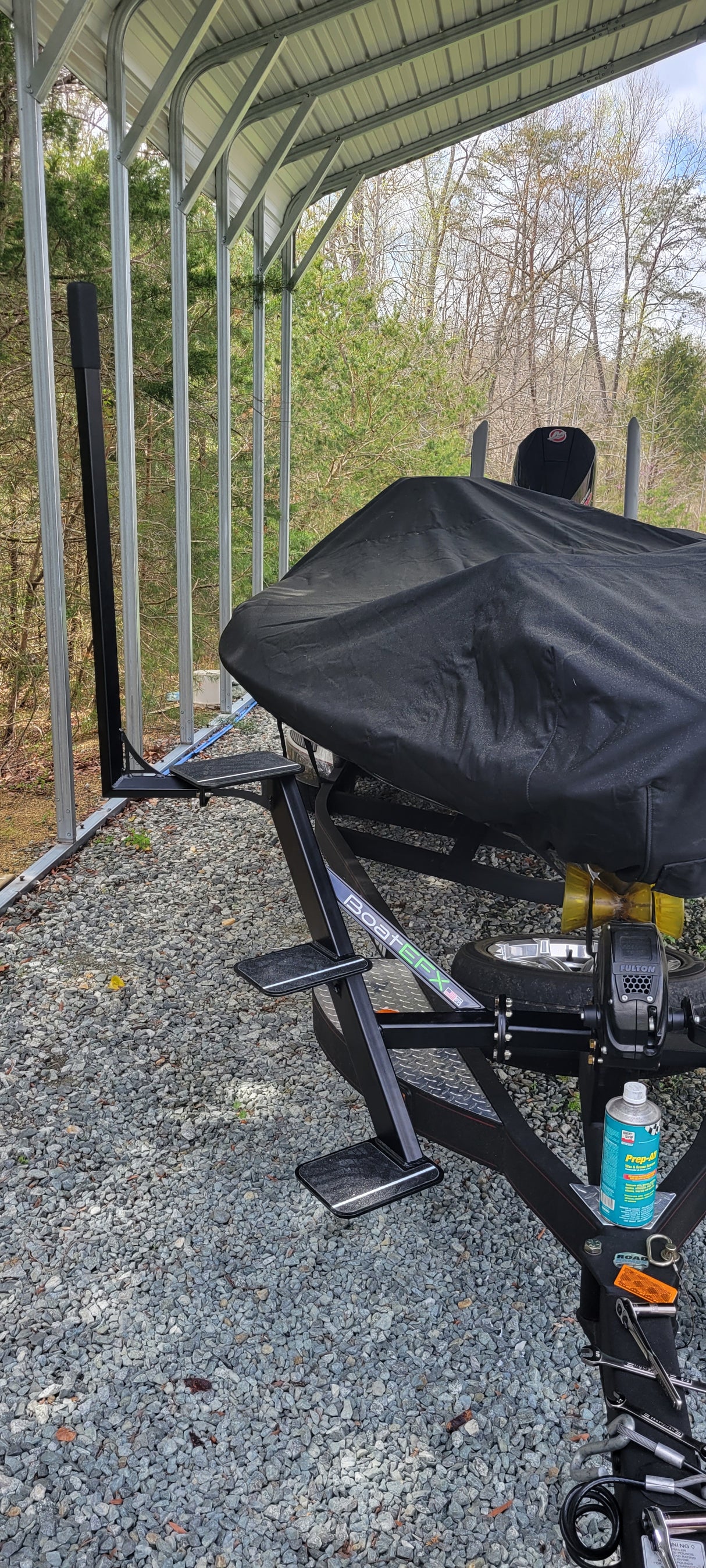 Triton® Boat Trailer Steps
