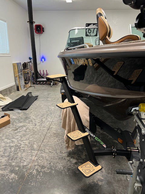 Lund® Boat Trailer Steps