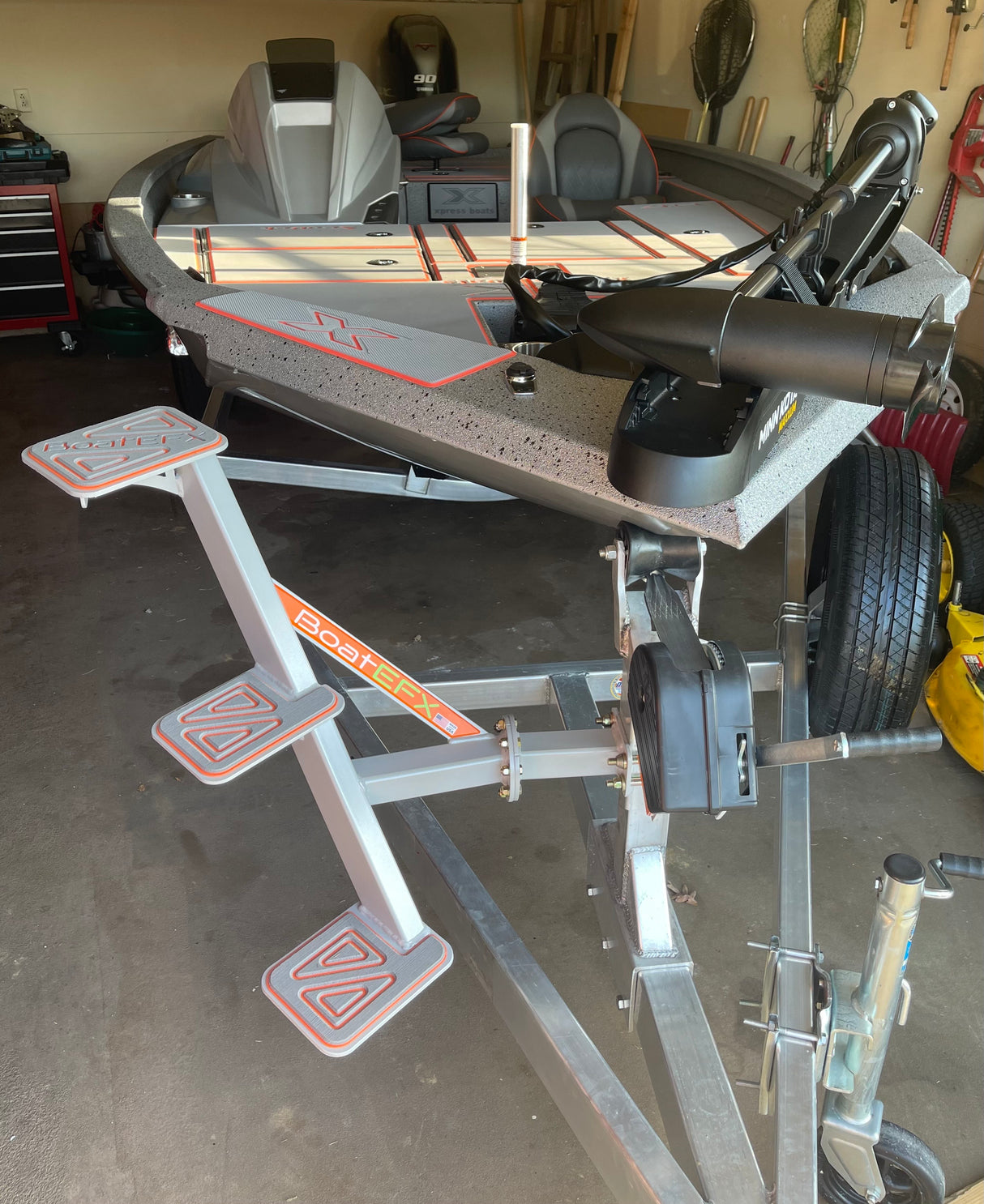 Xpress Boats® Trailer Steps