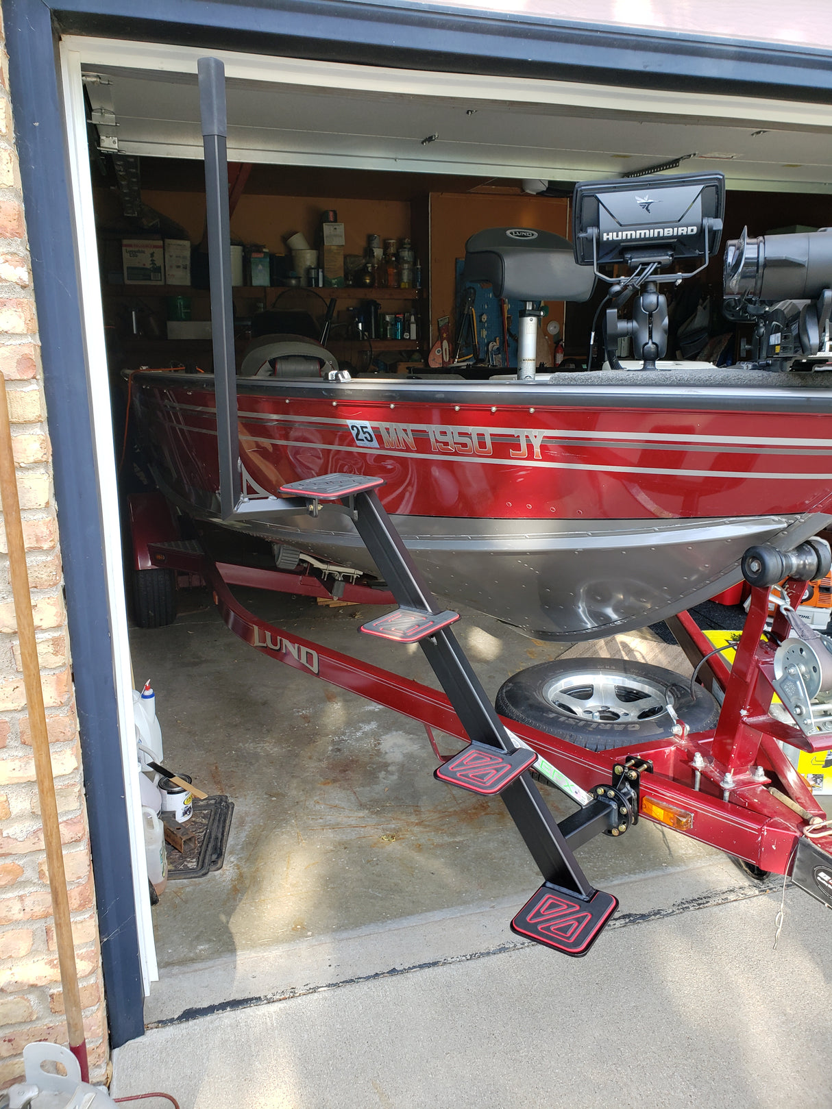 Lund® Boat Trailer Steps