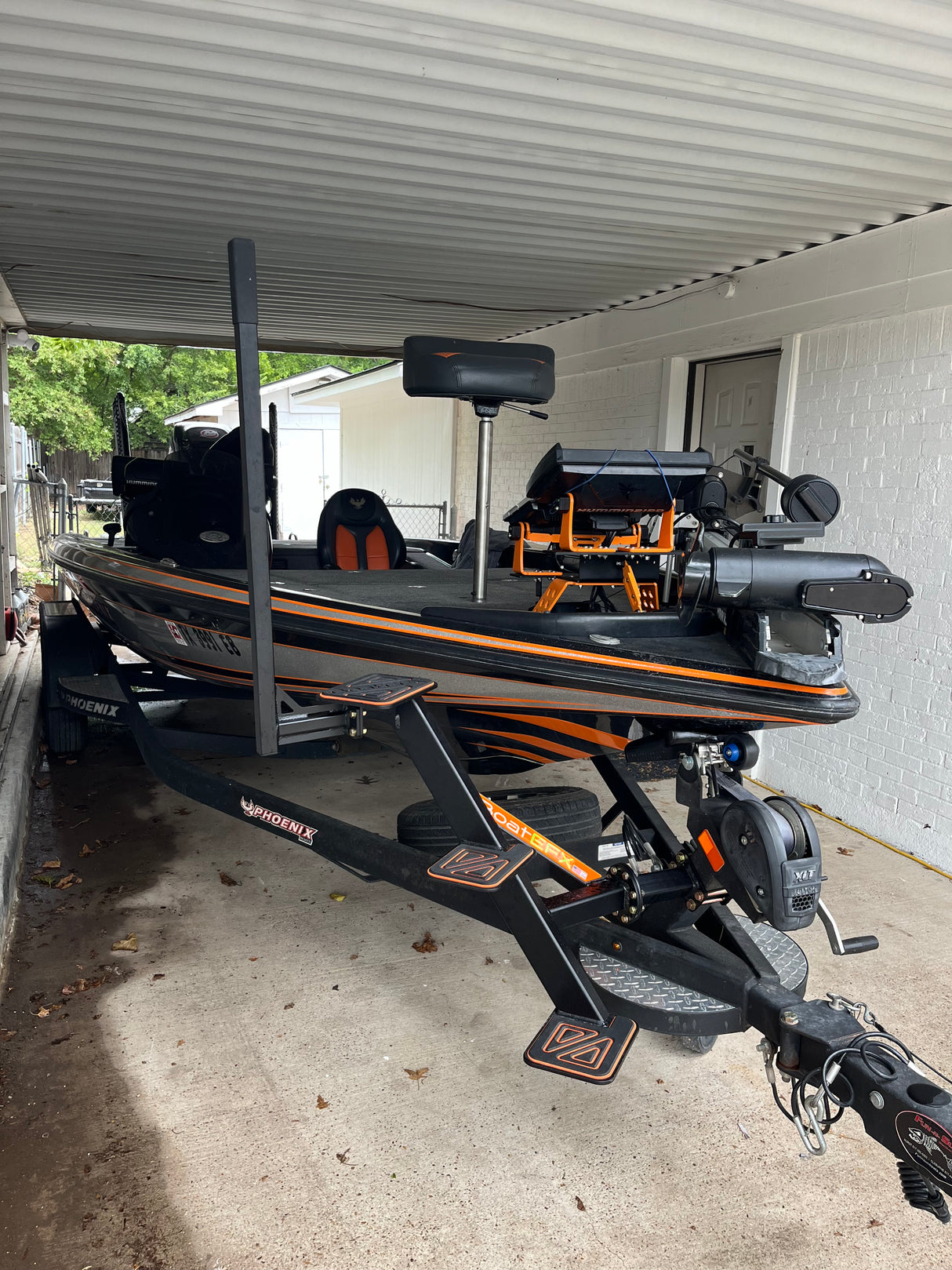 Phoenix® Boat Trailer Steps