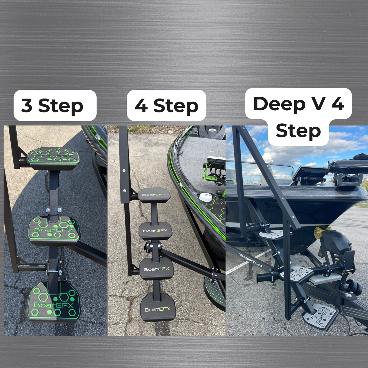 Lund® Boat Trailer Steps