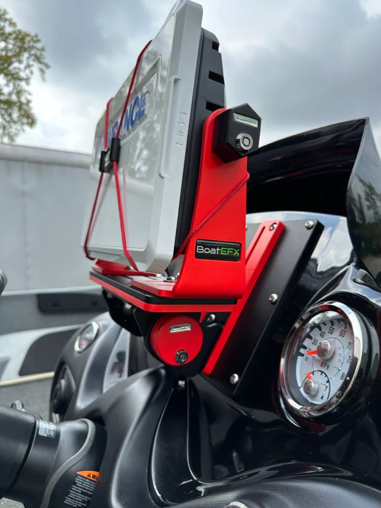 Single Console Graph Mount - BoatEFX