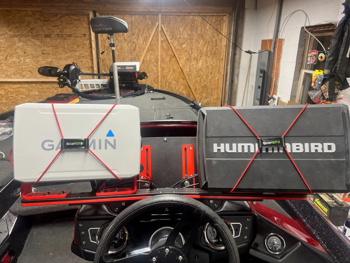 Dual Console Graph Mount - BoatEFX