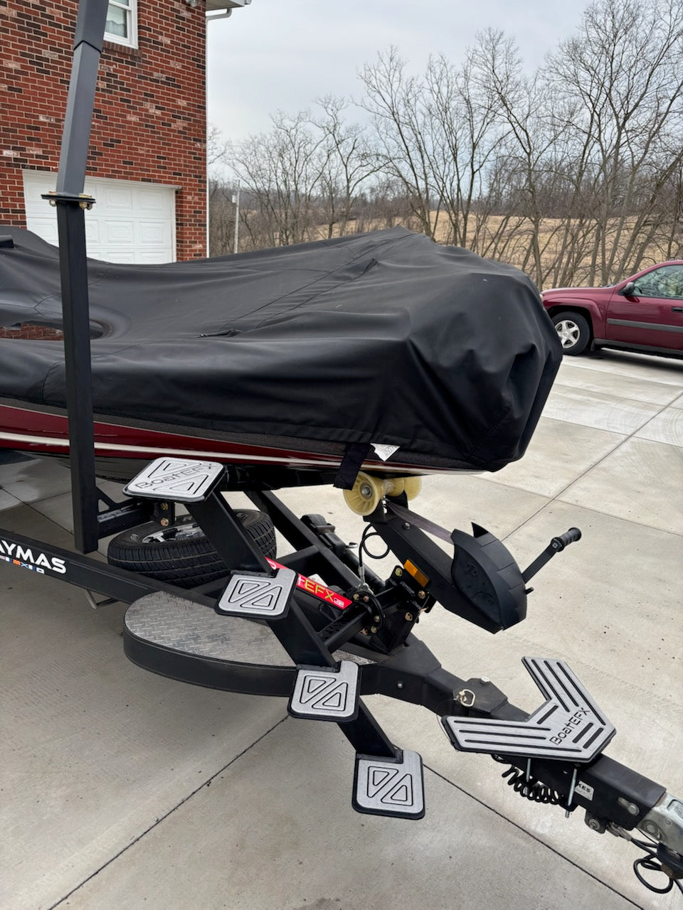 Caymas® Boat Trailer Steps