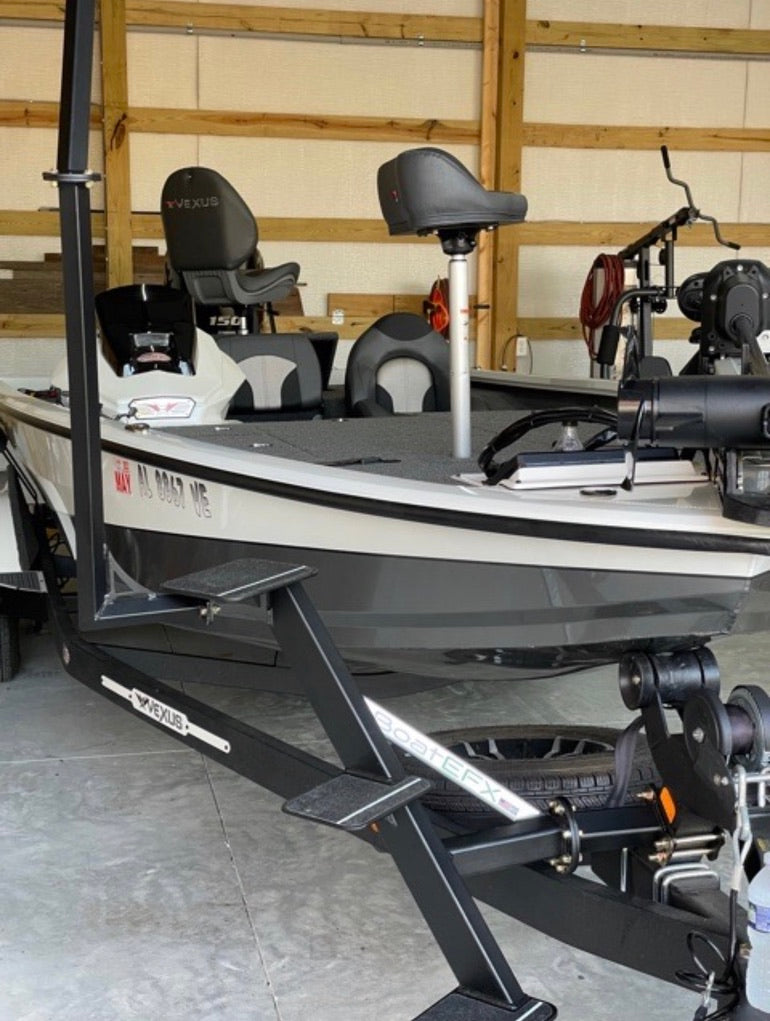 Avid Boat Trailer Steps by BoatEFX - BoatEFX