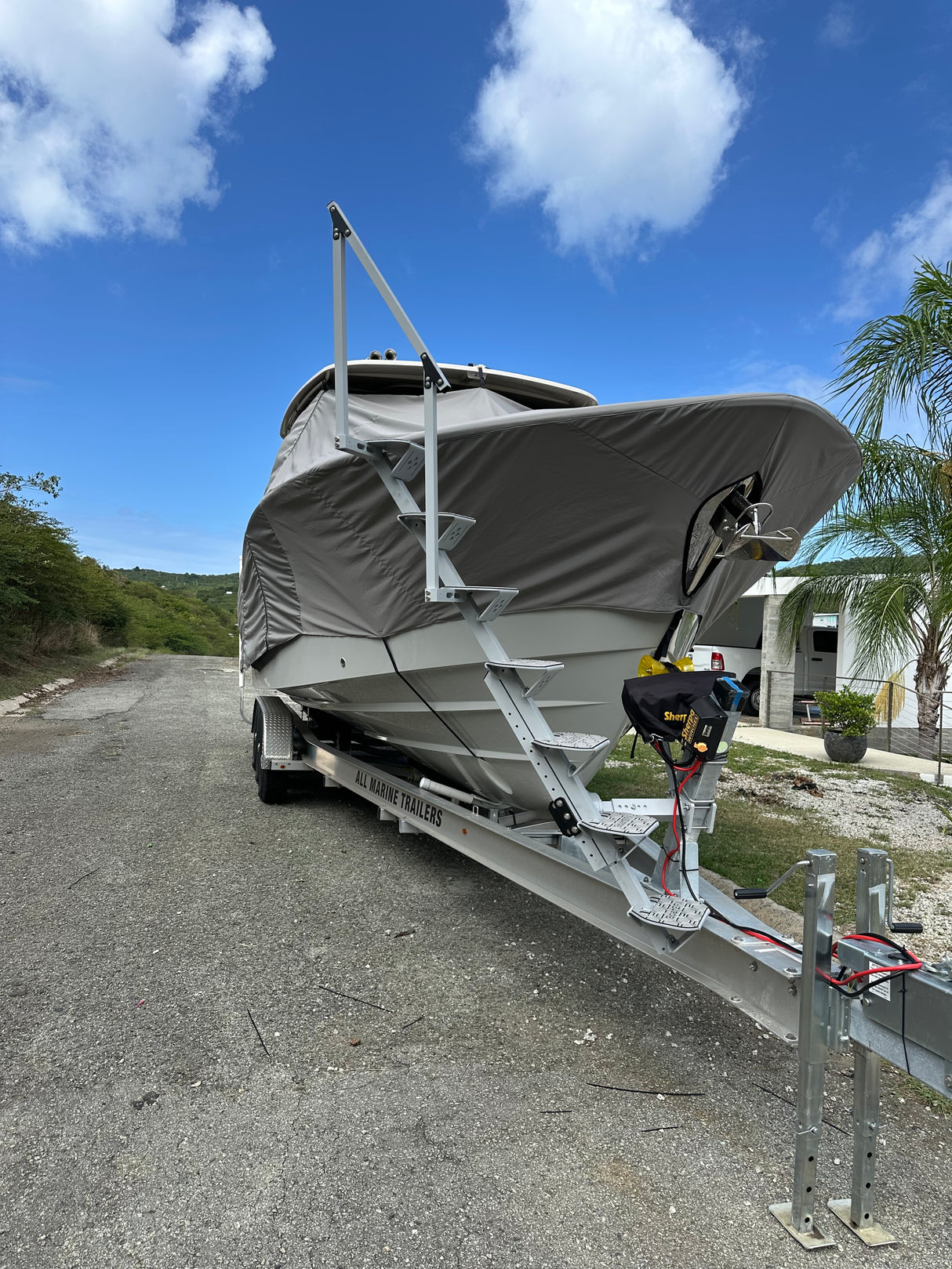 AlumaSTEP Aluminum Boat Trailer Steps