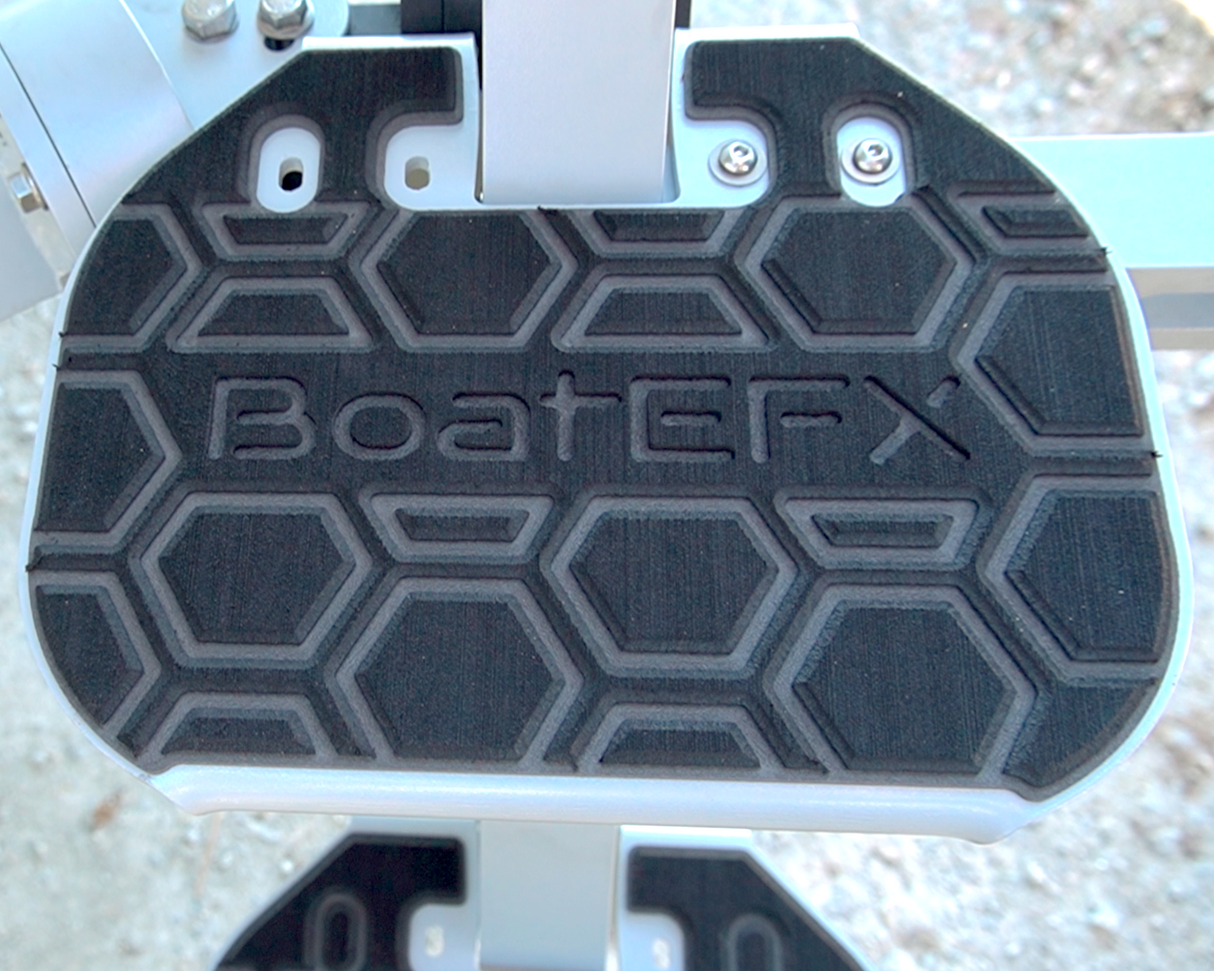 AlumaSTEP Aluminum Boat Trailer Steps