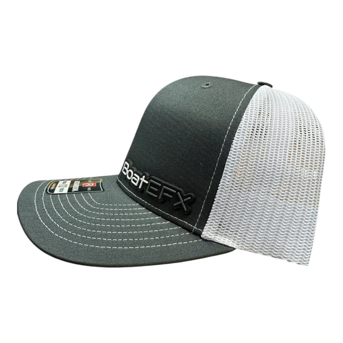BoatEFX_Hat_Charcoal_White.jpg  display picture 1