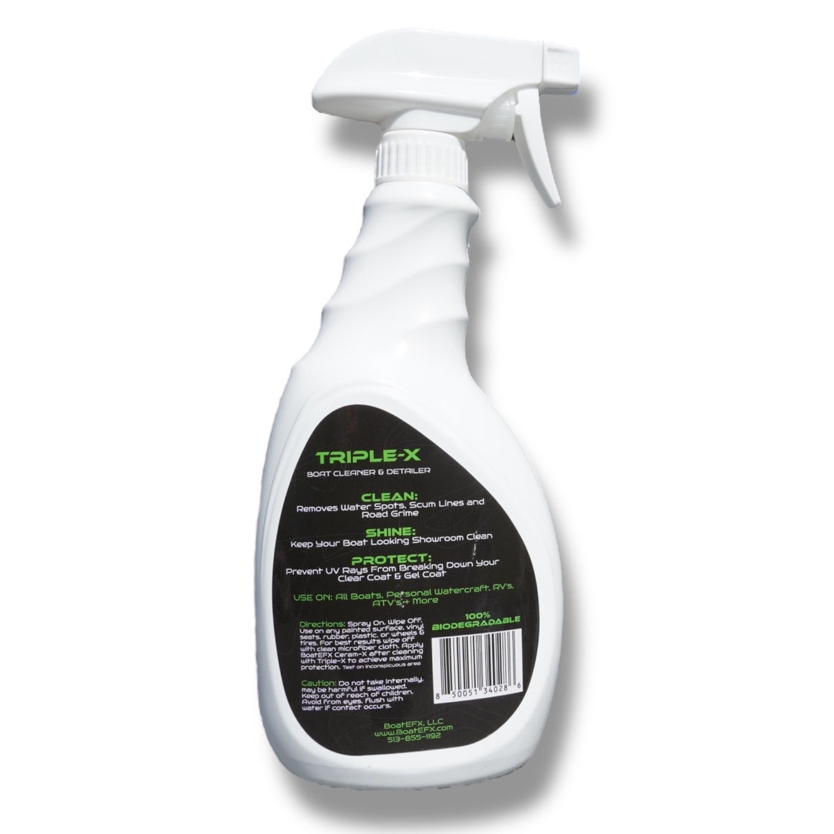 BoatEFX Triple-X Boat Detailer