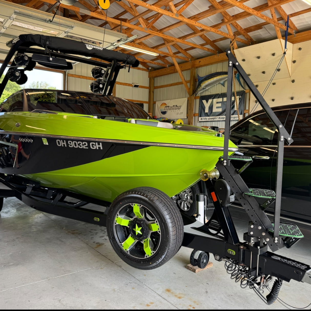 Wake Boat Trailer Step