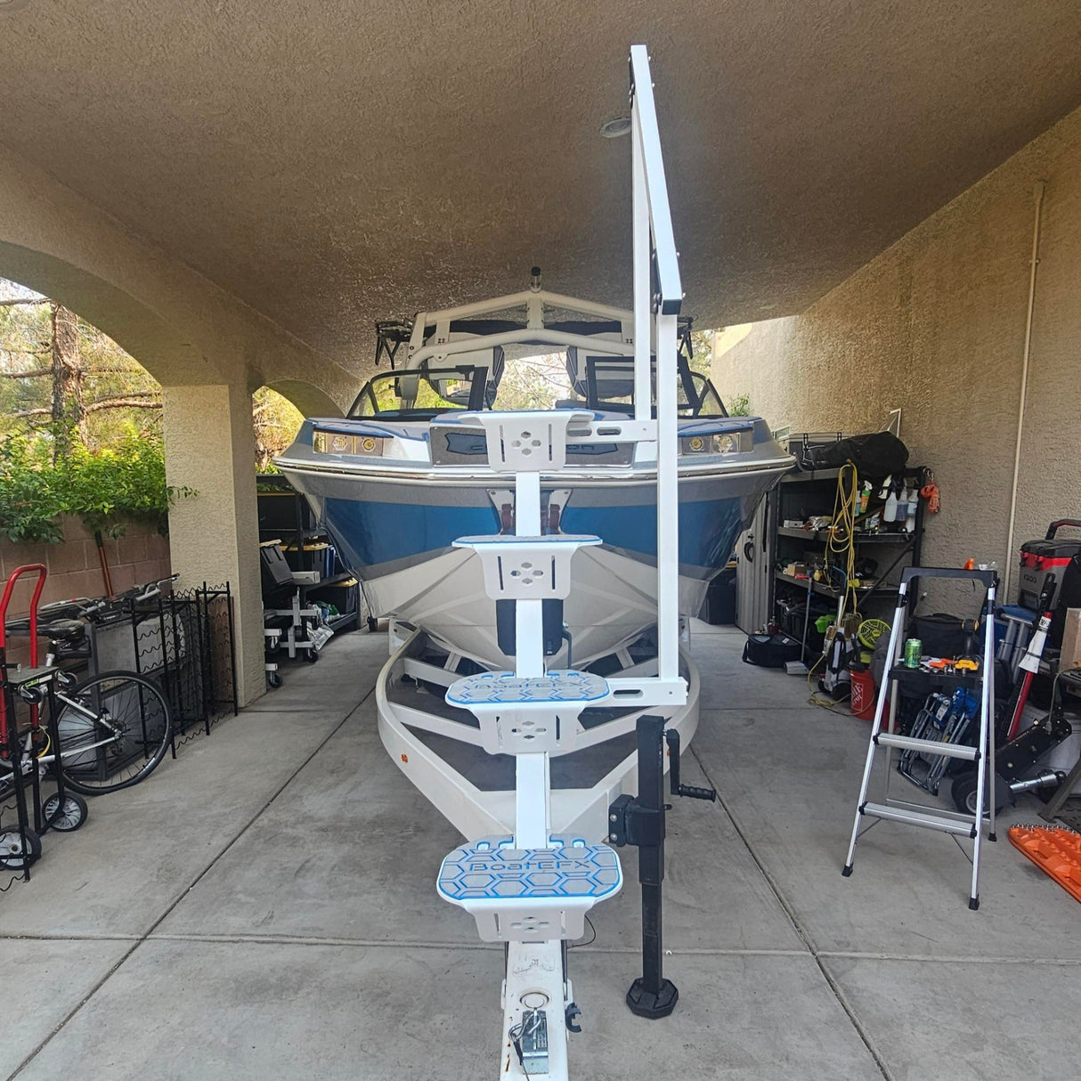 BoatEFX Wake Boat Step