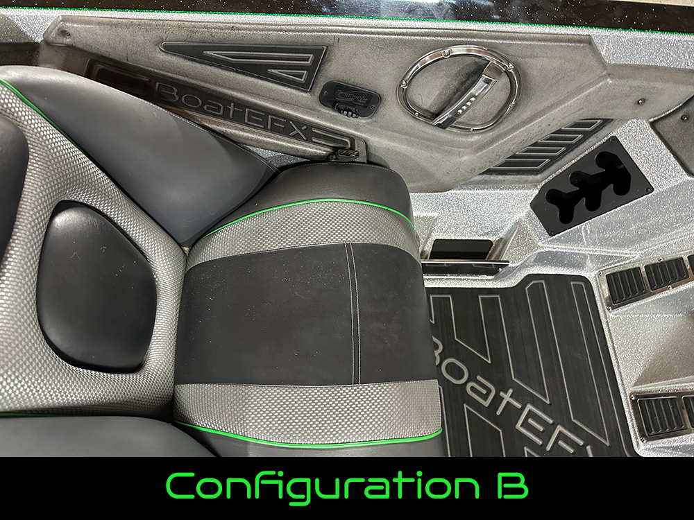 Ranger Side Panel Accents - BoatEFX