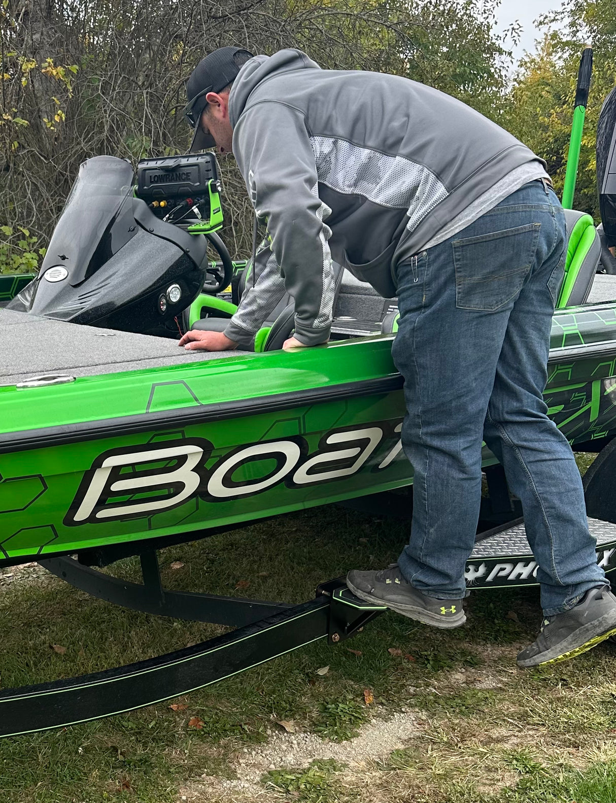 Boost Step - BoatEFX