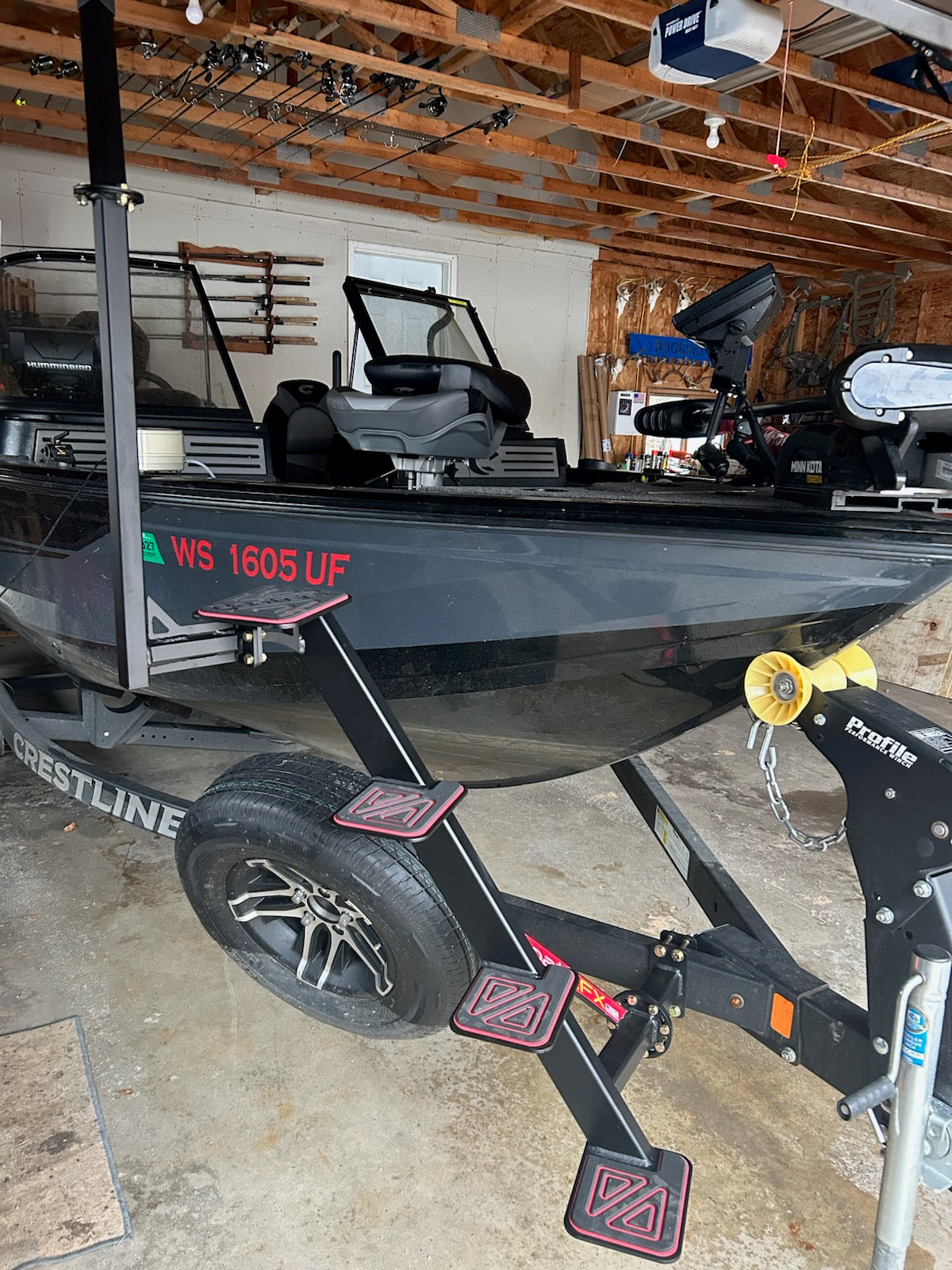 Crestliner® Boat Trailer Steps