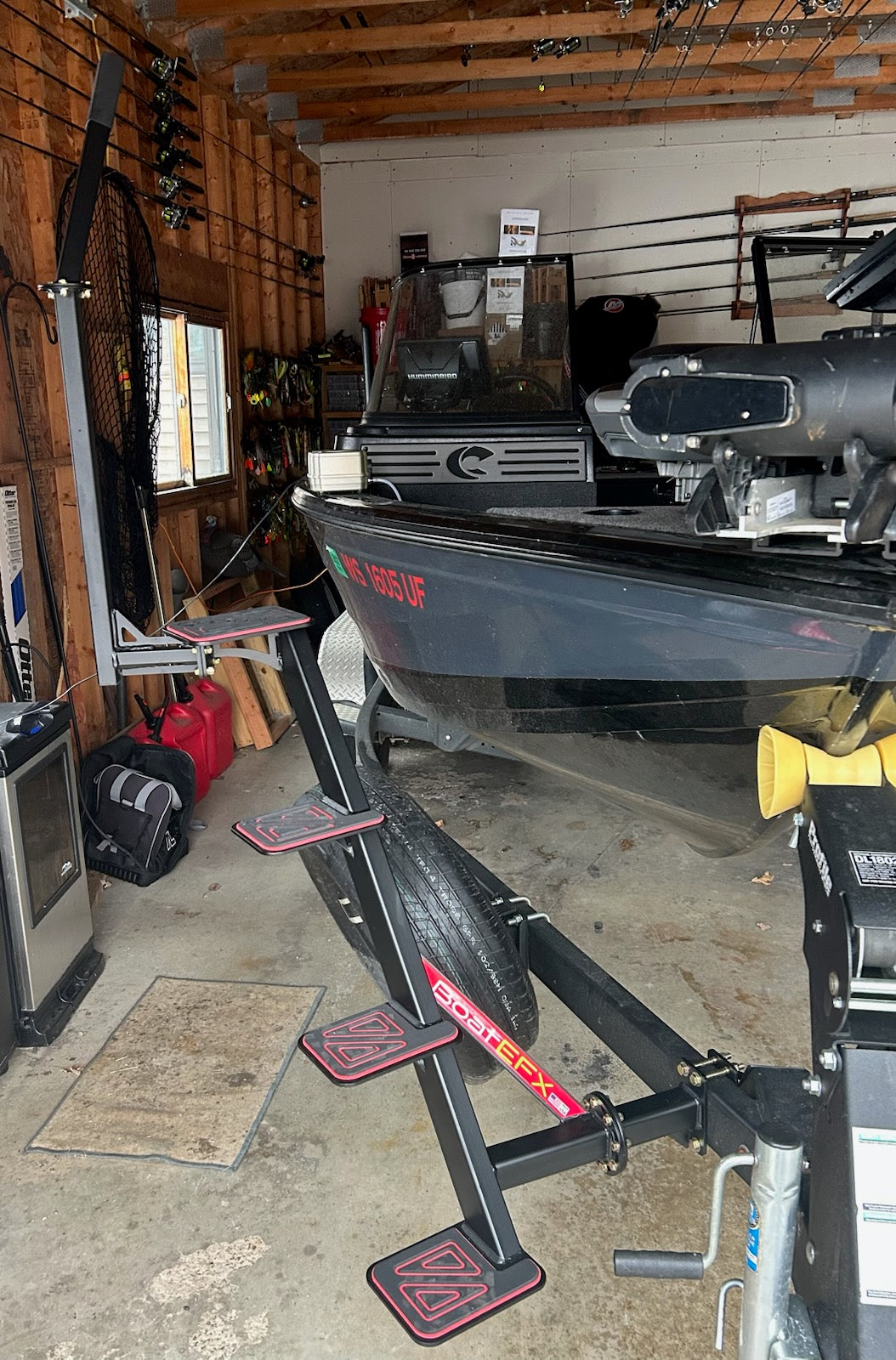 Crestliner® Boat Trailer Steps