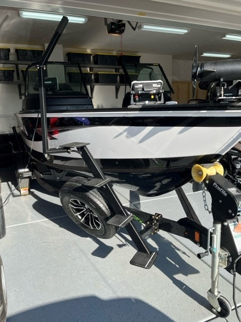 Lund Boat Trailer Steps by BoatEFX - BoatEFX