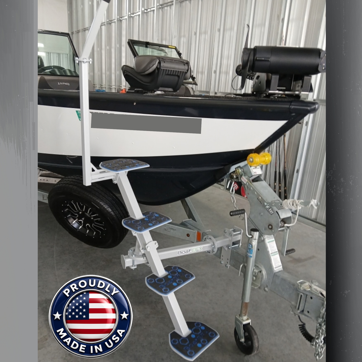 Lund® Boat Trailer Steps
