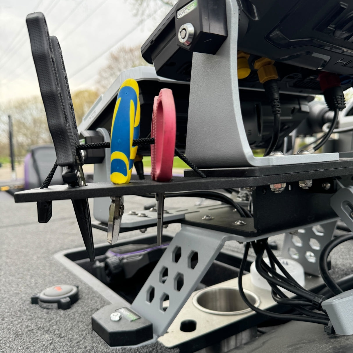 Graph Mount Tool Trap