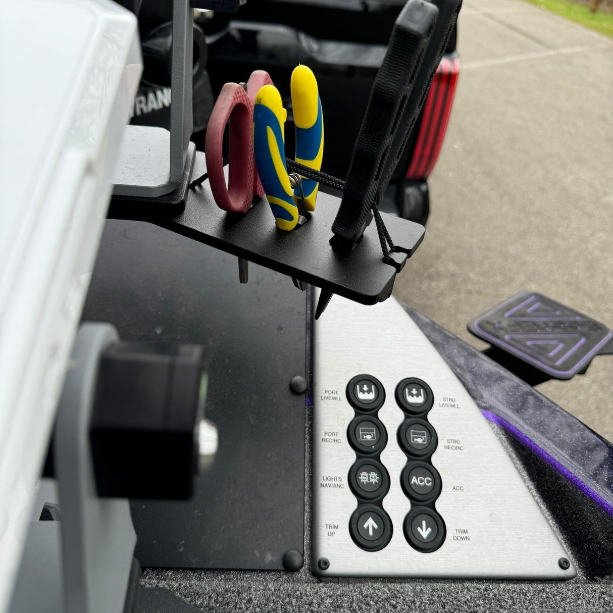 Graph Mount Tool Trap