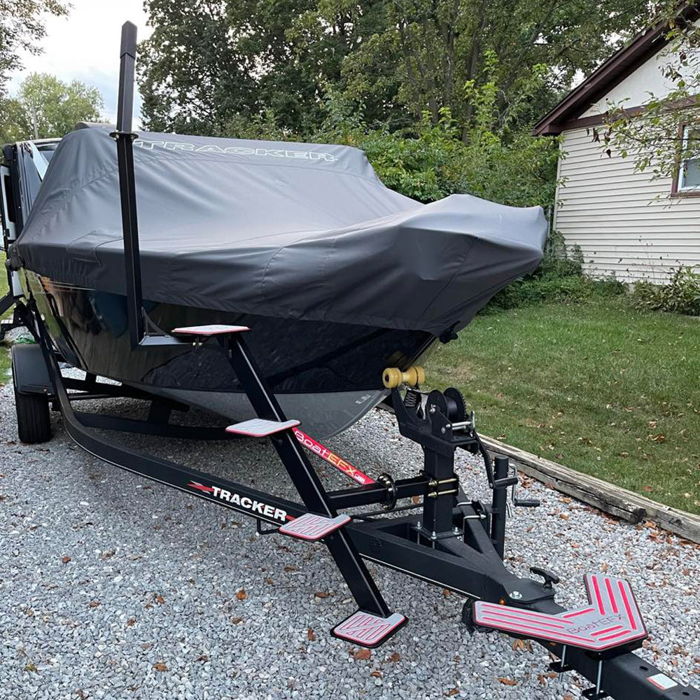 Tracker® Compatible Boat Trailer Steps - BoatEFX
