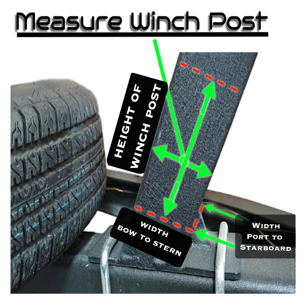 Custom Boat Trailer Steps - BoatEFX