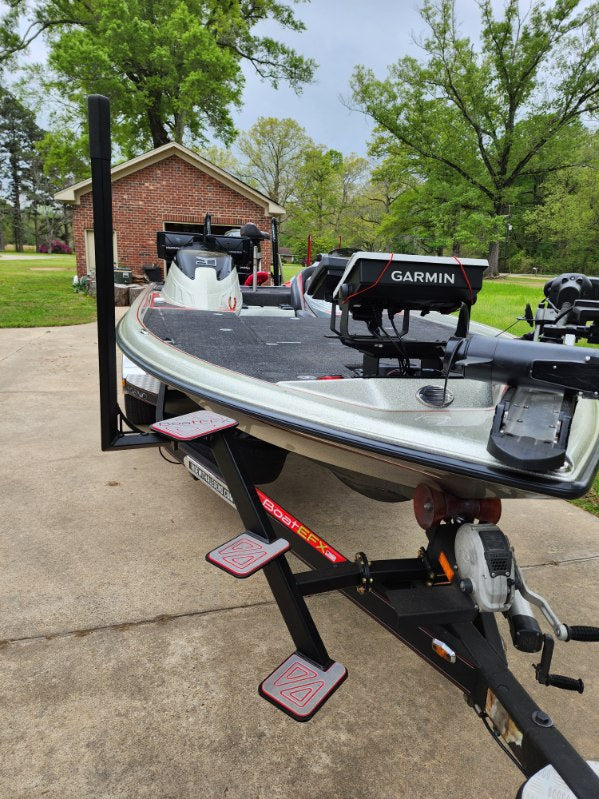 Legend Boat Trailer Angle View