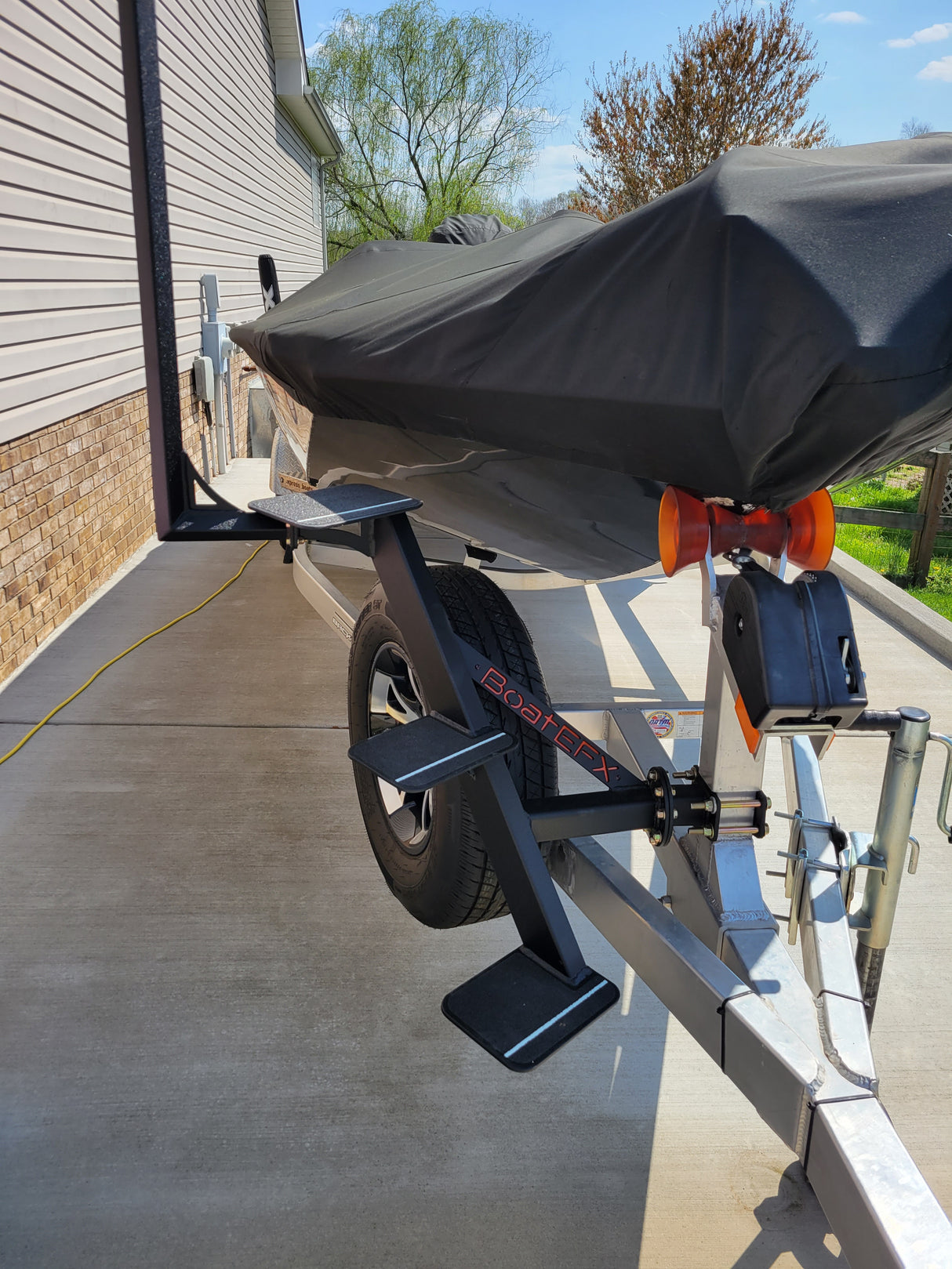 Xpress Boats BoatEFX Steps $479.99 - BoatEFX