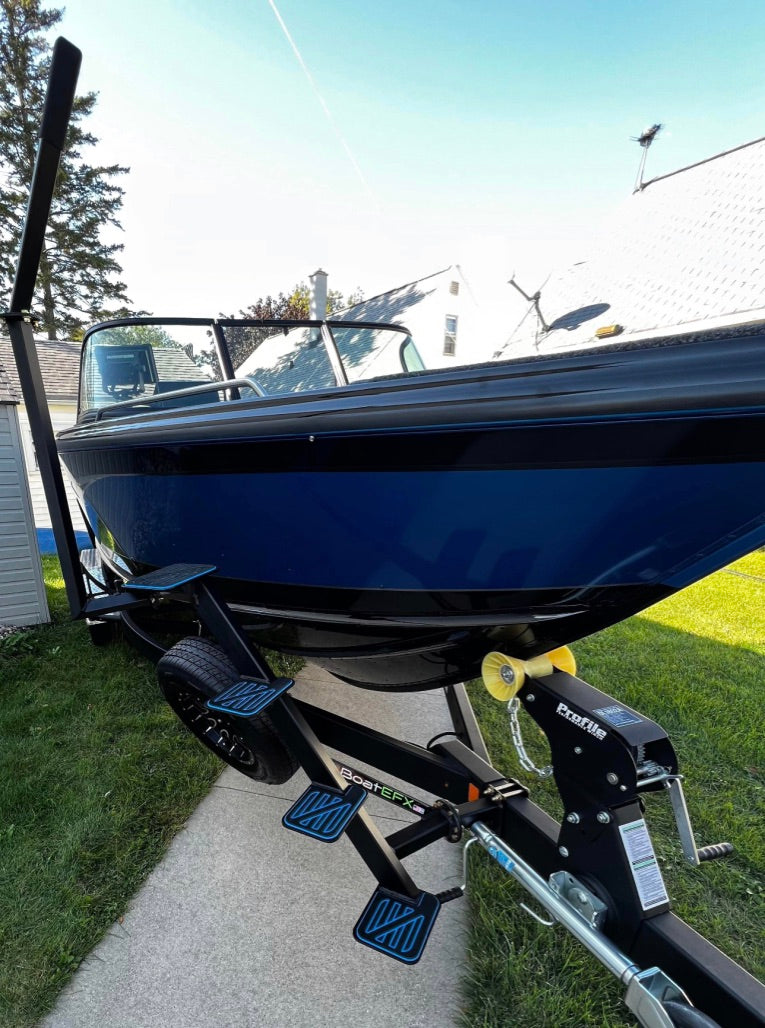 Alumacraft Boat Trailer Steps by BoatEFX - BoatEFX