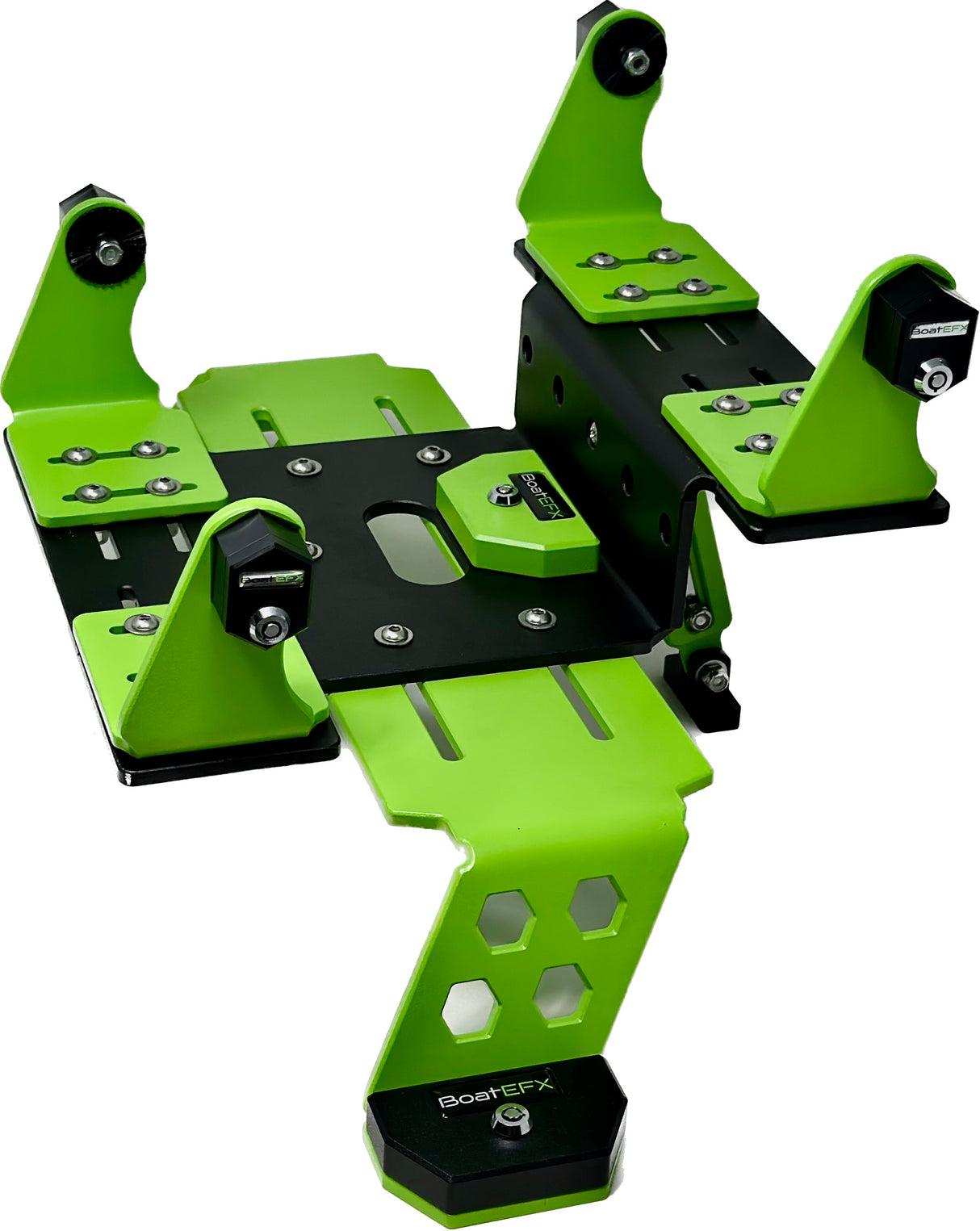 BoatEFX Locking DUAL Graph Mount - Bow - BoatEFX