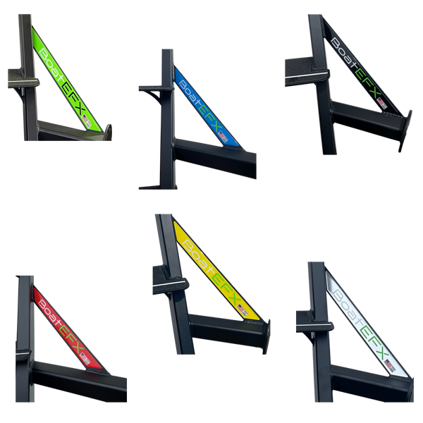 Vexus Bass Boat Trailer Steps by BoatEFX Best Boat Trailer Steps