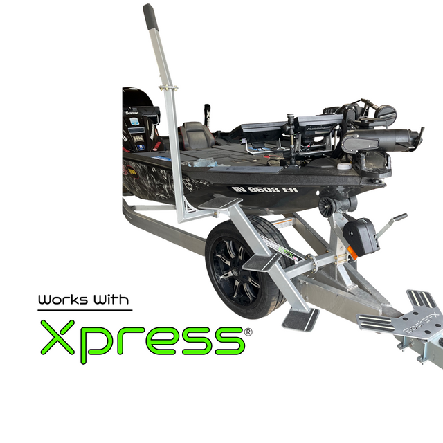 Xpress Boats Bass Boat Trailer Steps by BoatEFX - BoatEFX