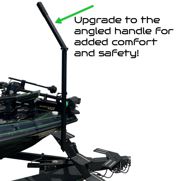 Bass Boat Trailer Steps by BoatEFX works with Tracker® Best Boat