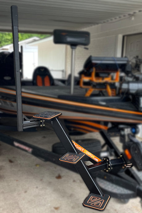 Boat Trailer Steps