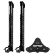 Minn Kota Raptor Bundle Pair - 10' Black Shallow Water Anchors w/Active Anchoring  Footswitch Included [1810630/PAIR] - BoatEFX