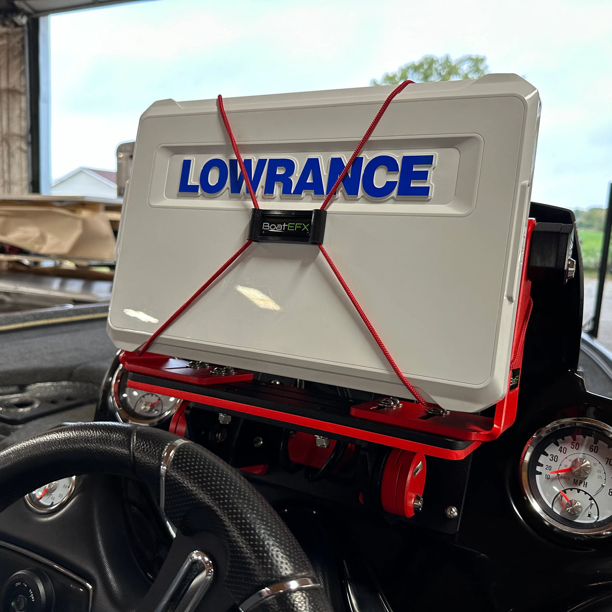 BoatEFX Single Console Graph Mount