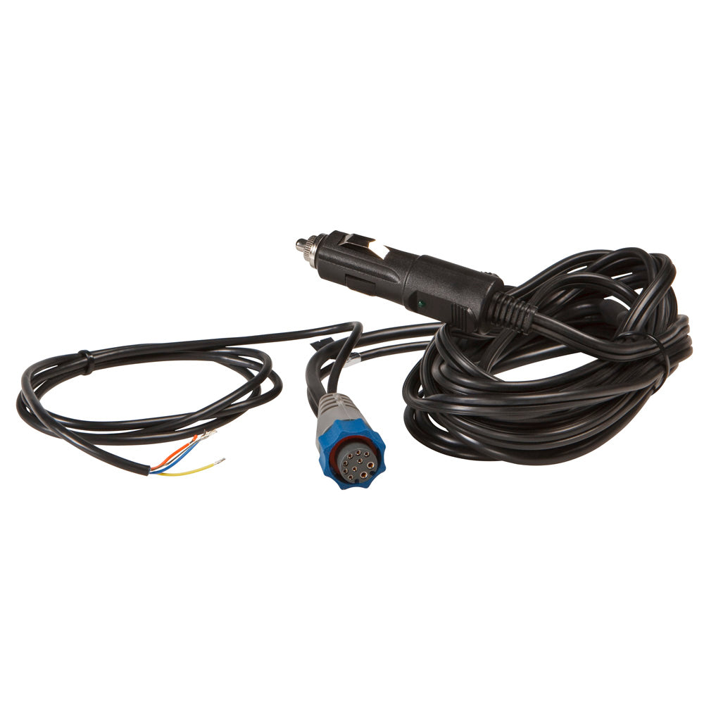 Lowrance CA-8 Cigarette Lighter Power Cable [119-10] - BoatEFX