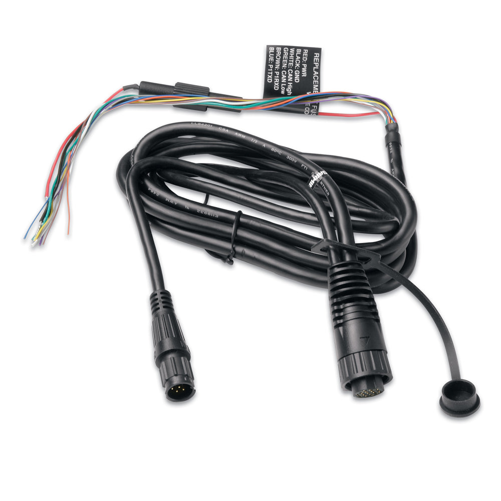 Garmin Power/Data Cable f/Fishfiner 300C & 400C & GPSMAP 400 & 500 Series [010-10918-00] - BoatEFX