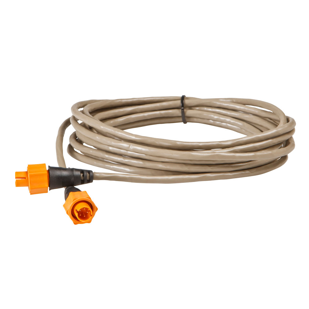 Lowrance 15' Ethernet Cable ETHEXT-15YL [127-29] - BoatEFX