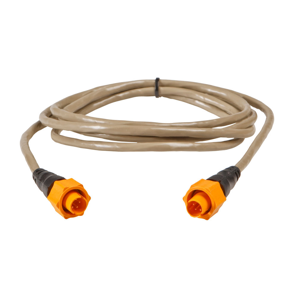Lowrance 6 FT Ethernet Cable ETHEXT-6YL [000-0127-51] - BoatEFX