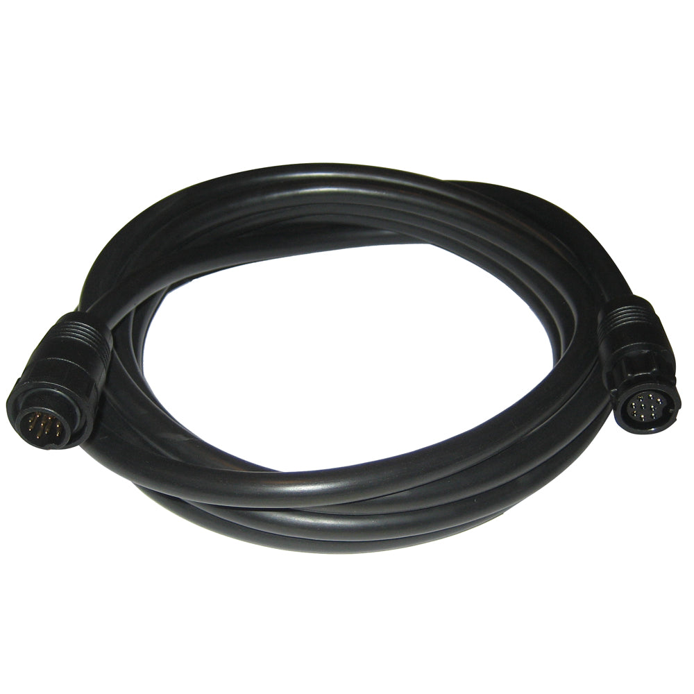 Lowrance 10EX-BLK 9-pin Extension Cable f/LSS-1 or LSS-2 Transducer [99-006] - BoatEFX