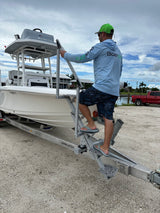 BlackJack® Boat Trailer Steps