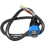 Lowrance Adapter Cable 7-Pin Blue to Bare Wires [000-10046-001] - BoatEFX