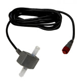Lowrance Fuel Flow Sensor w/10' Cable & T-Connector [000-11517-001] - BoatEFX