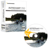 Humminbird AutoChart PRO DVD PC Mapping Software w/Zero Lines Map Card [600032-1] - BoatEFX