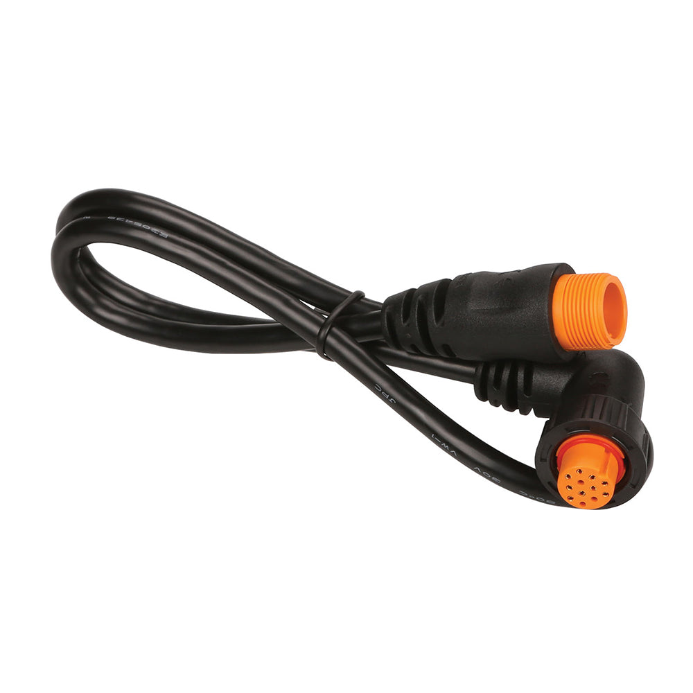 Garmin Transducer Adapter Cable - 12-Pin [010-12098-00] - BoatEFX