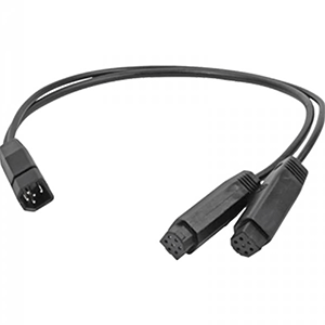 Humminbird 9 M SILR Y Dual Side Image Transducer Adapter Cable f/HELIX [720102-1] - BoatEFX