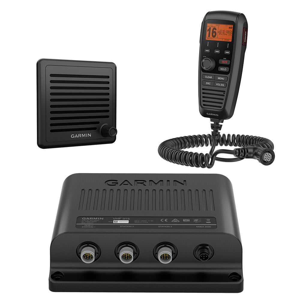 Garmin VHF 315 Marine Radio [010-02047-00] - BoatEFX
